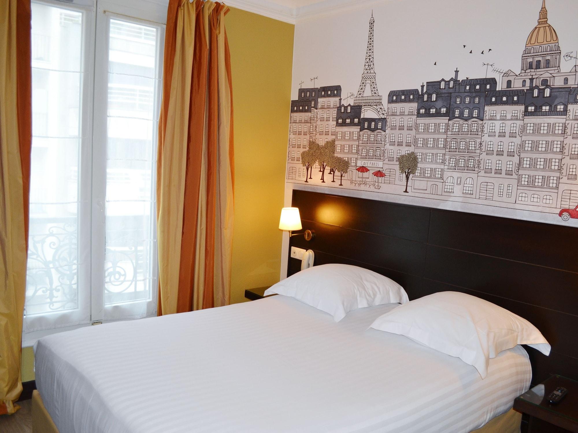 פריז Hotel De L'Exposition - Tour Eiffel מראה חיצוני תמונה